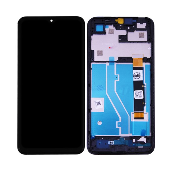 Touch+Display+Frame TCL 30 SE/30E/305/306/6165H Black Touch+Display+Frame TCL 30 SE/30E/305/306/6165H Black